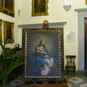 cover Pinacoteca nell'ex-Monastero Benedettino di San Michele